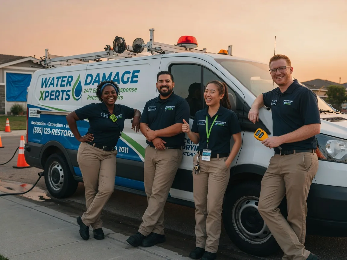 Water Damage Repair company in Sandoval, IL